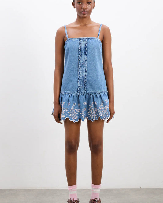 Damson Madder Lana Mini Dress