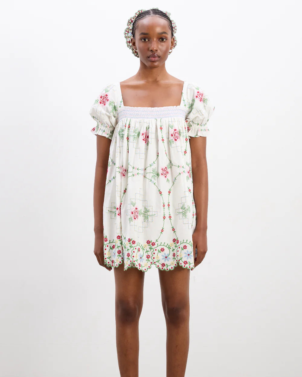 Damson Madder Lulu Mini Dress