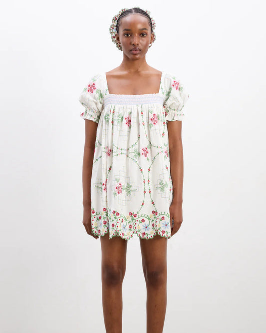 Damson Madder Lulu Mini Dress