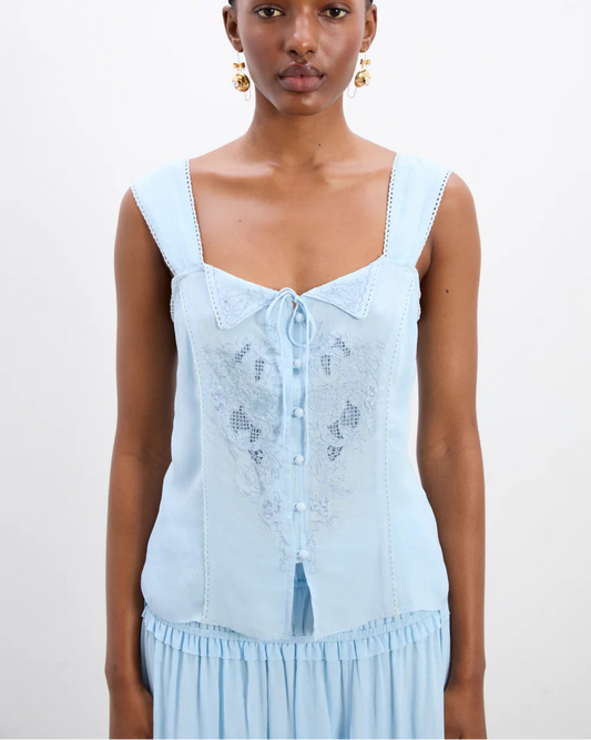 Damson Madder Charlotte Cami