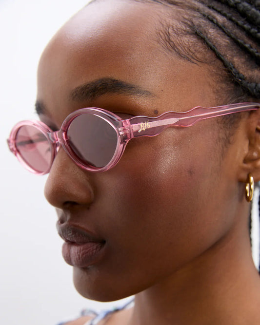 Damson Madder Slim Oval