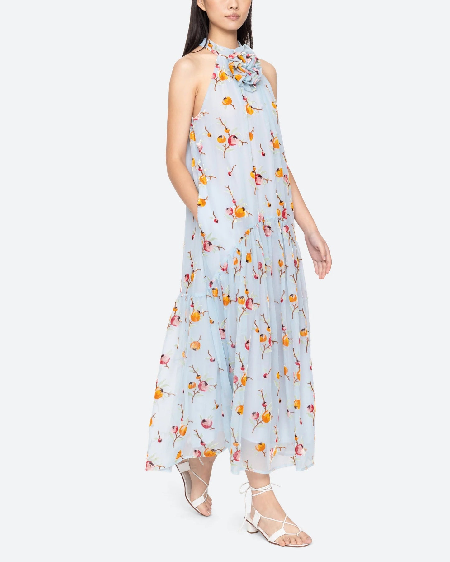 Sea NY Freya Print Tank Dress