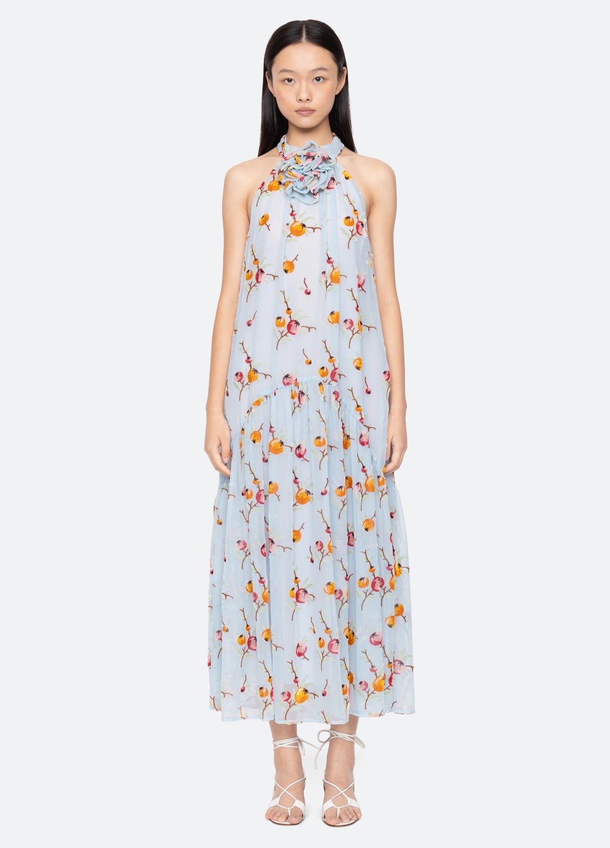Sea NY Freya Print Tank Dress