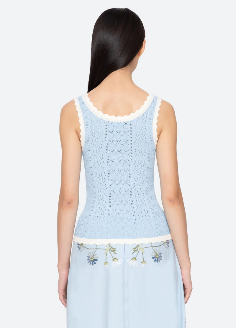 Sea NY Georgia Knit Tank