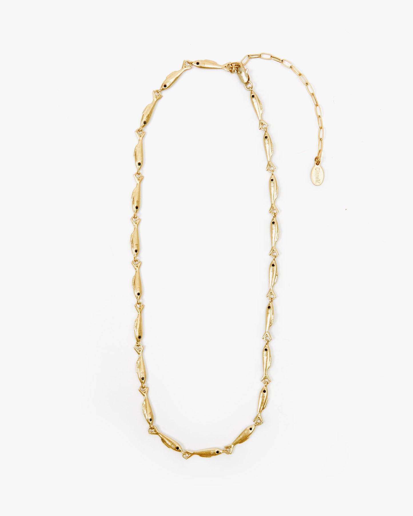 Clare V Sardine Chain Necklace - 16"
