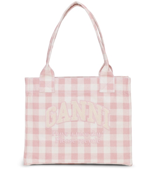 Ganni Large Easy Shopper Print