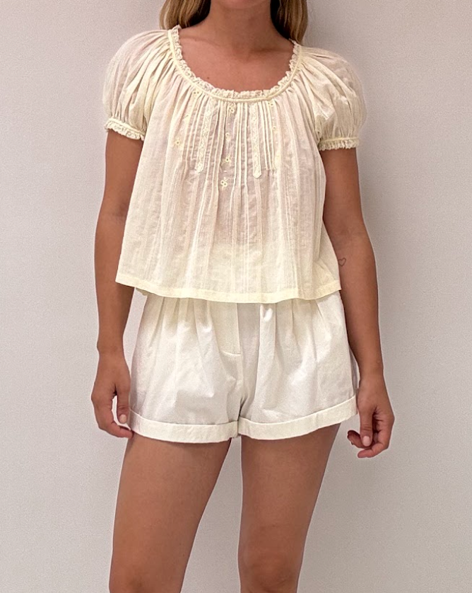 DÔEN Frederica Top