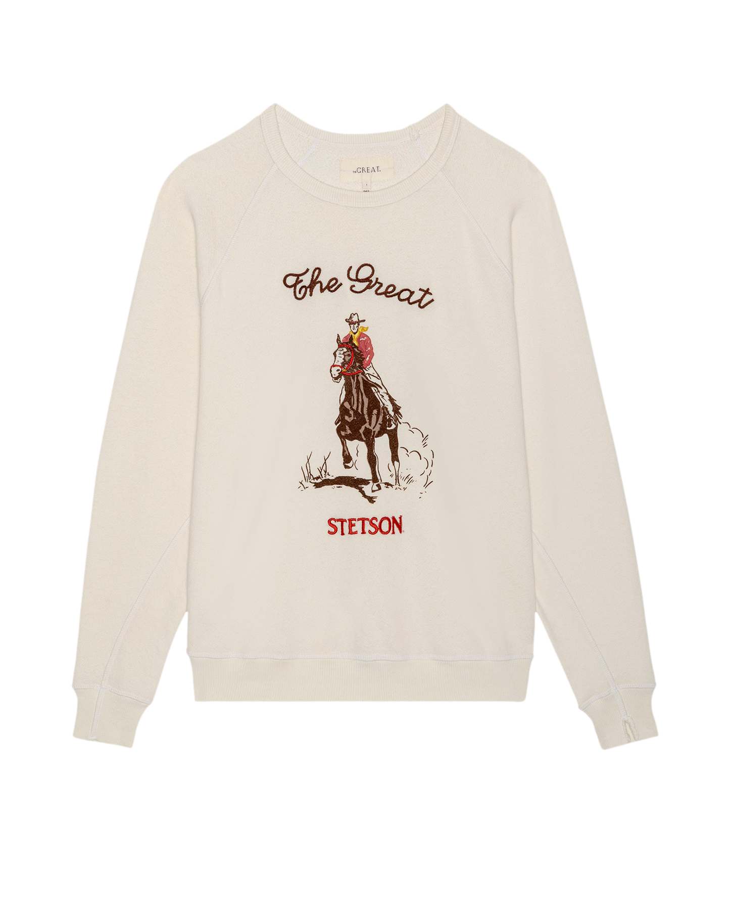 The Great The College Sweatshirt Stetson Graphic