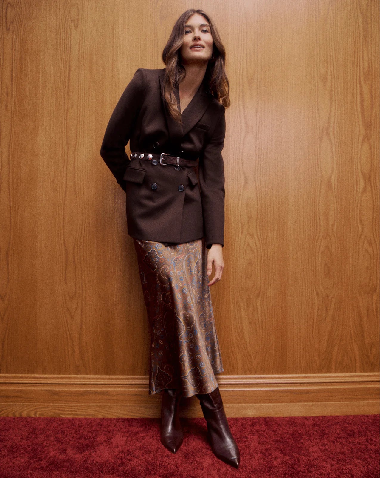 Veronica Beard Clover Skirt