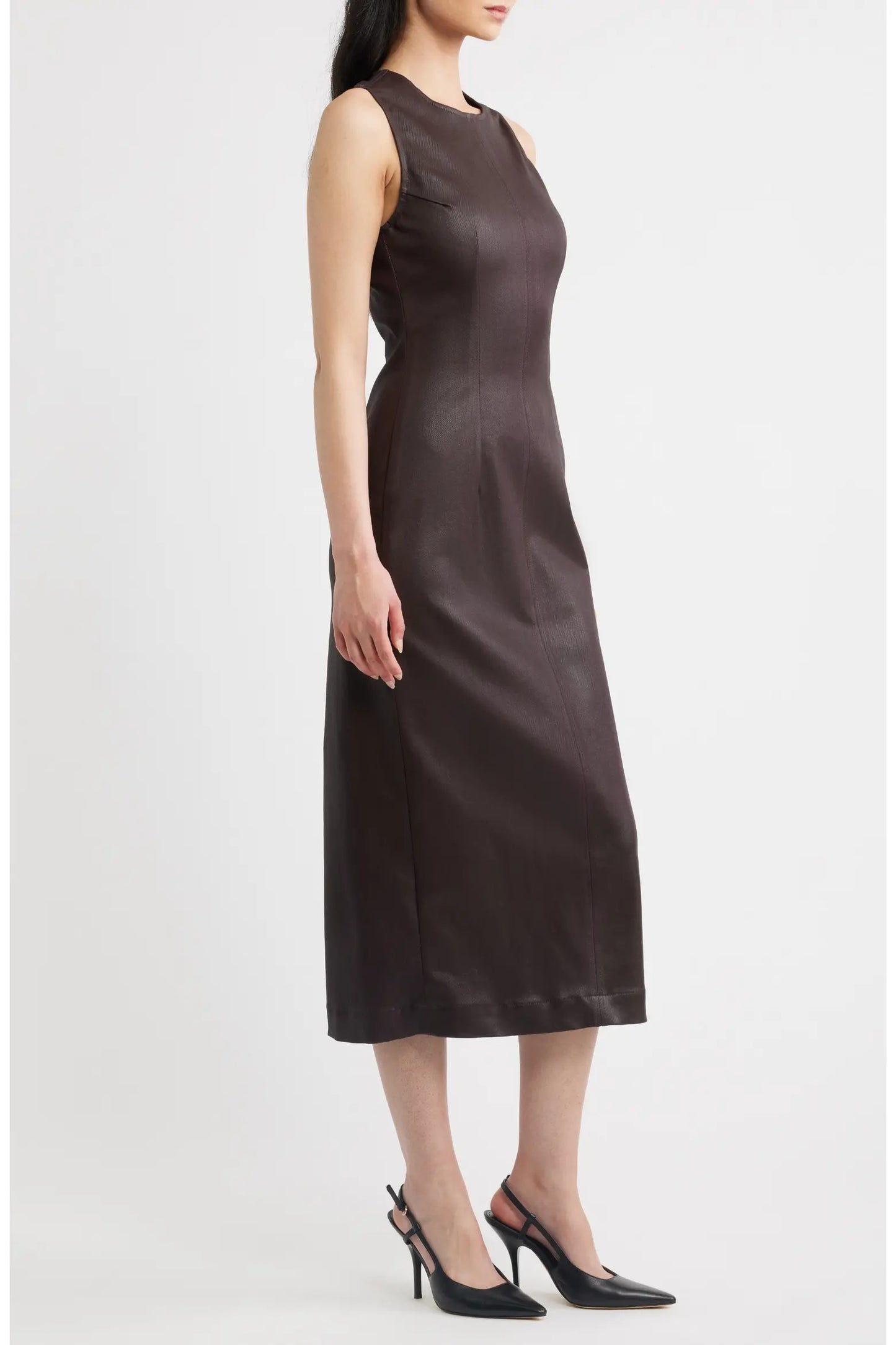 DL1961 Esme Instasculpt Midi Dress