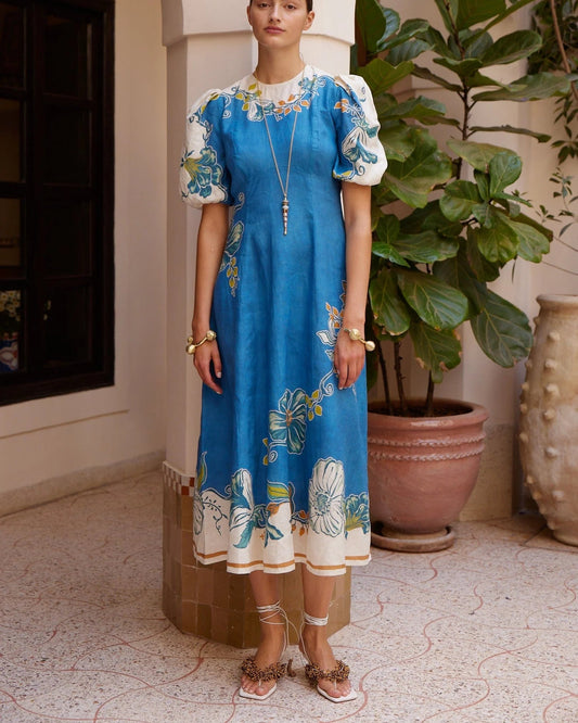 Alemais Luda Midi Dress