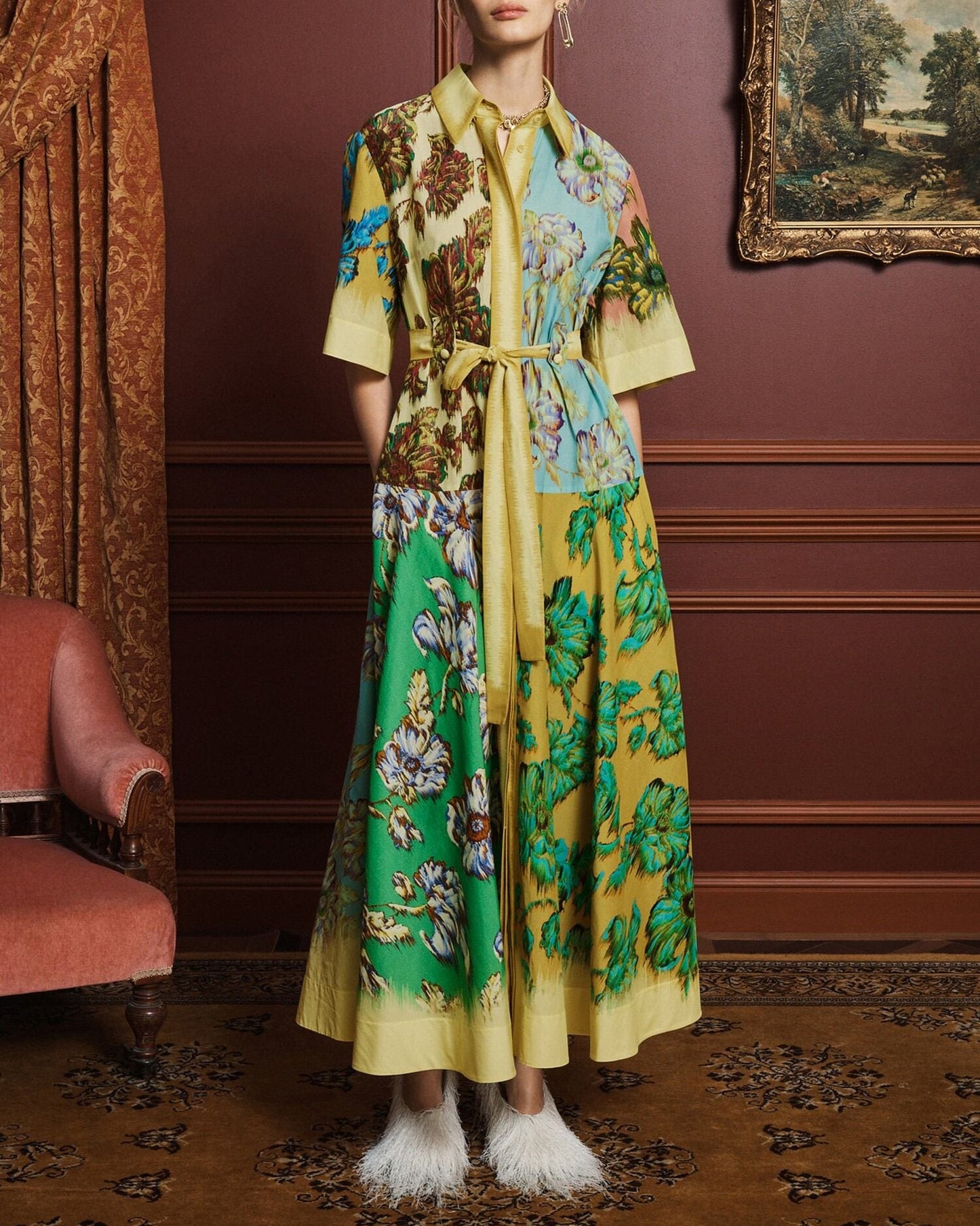 Alemais Jerry Shirtdress