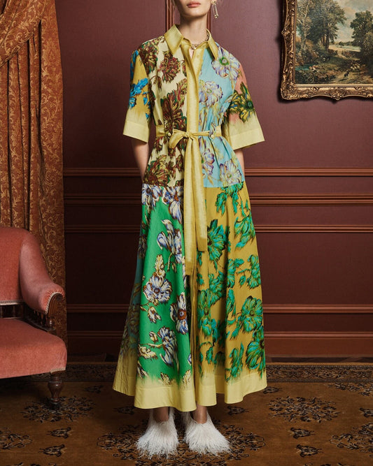 Alemais Jerry Shirtdress