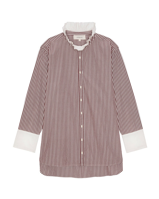 The Great The Ruffle Neck Shirt