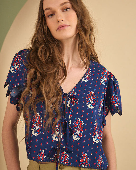 Hunter Bell Bardot Top