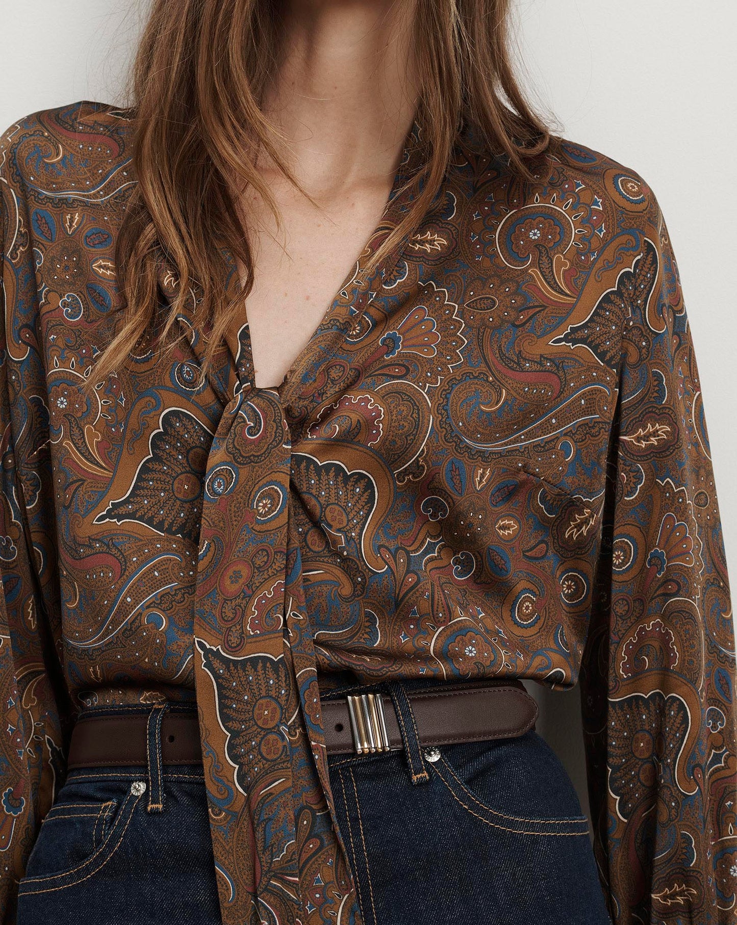 Veronica Beard Francine Blouse