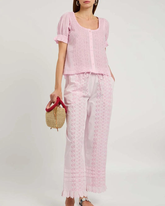 Damson Madder Prim Blouse