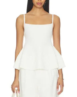DL1961 Peplum Tank