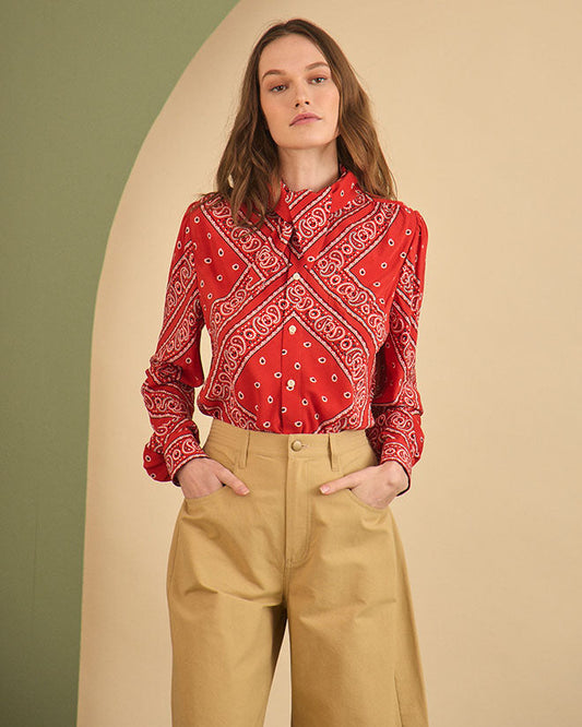 Hunter Bell Frances Blouse