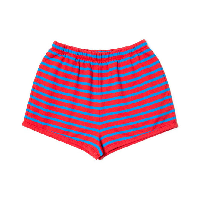 Clare V Le Jogging Short - Stripes