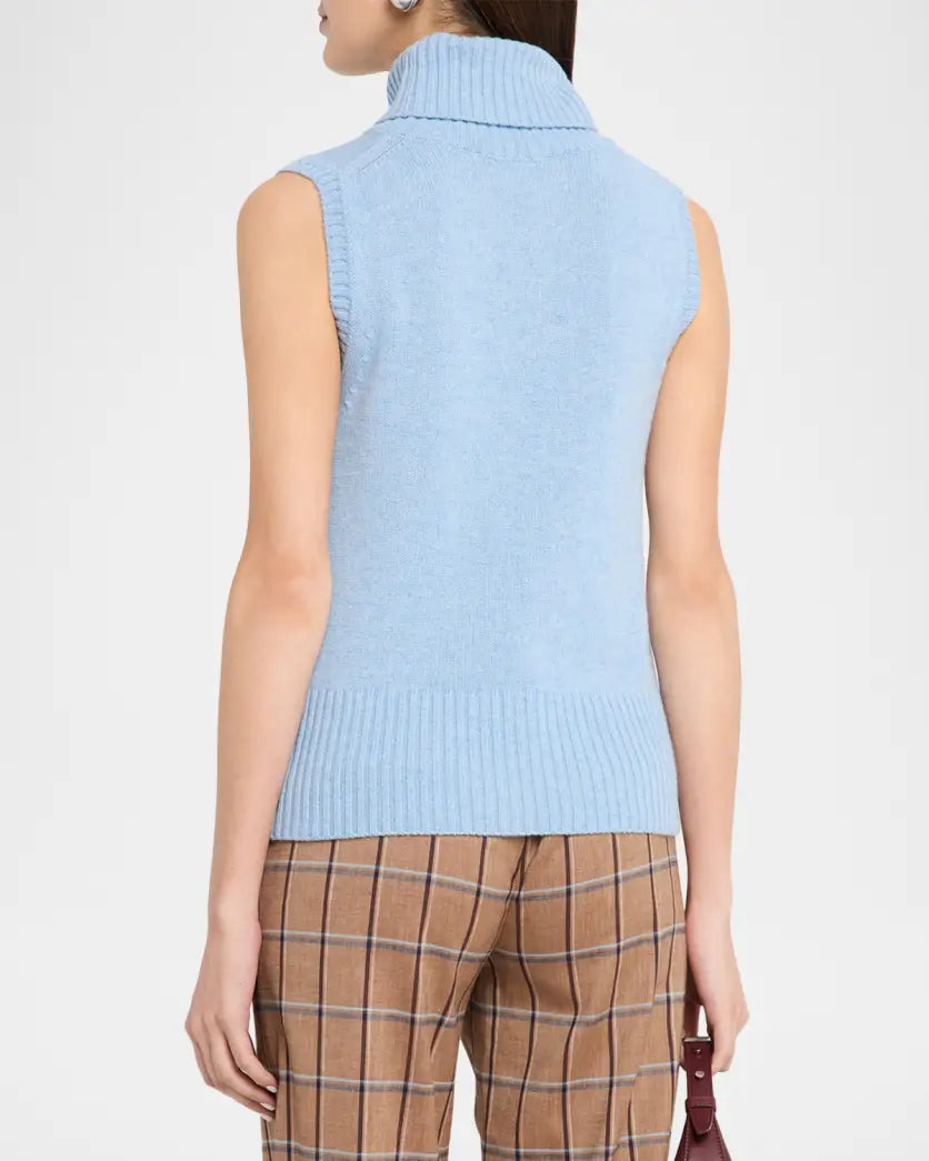 Veronica Beard Mazzy Cashmere Shell