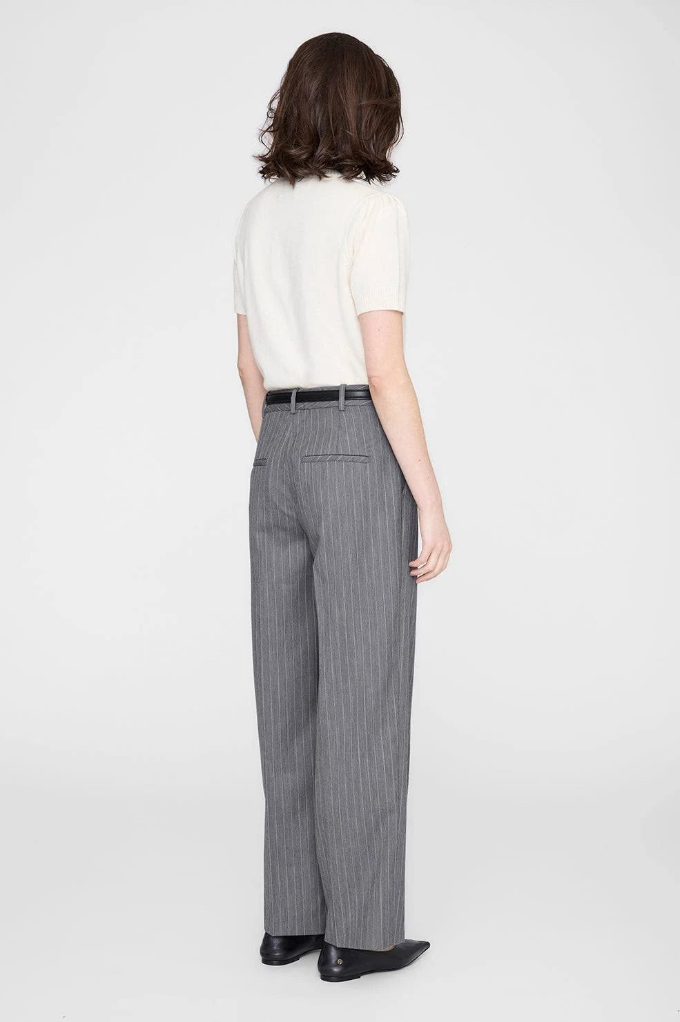 Anine Bing Trent Cropped Trouser