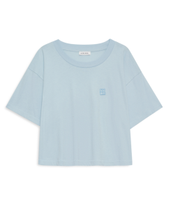 Anine Bing Johnny Cropped Tee