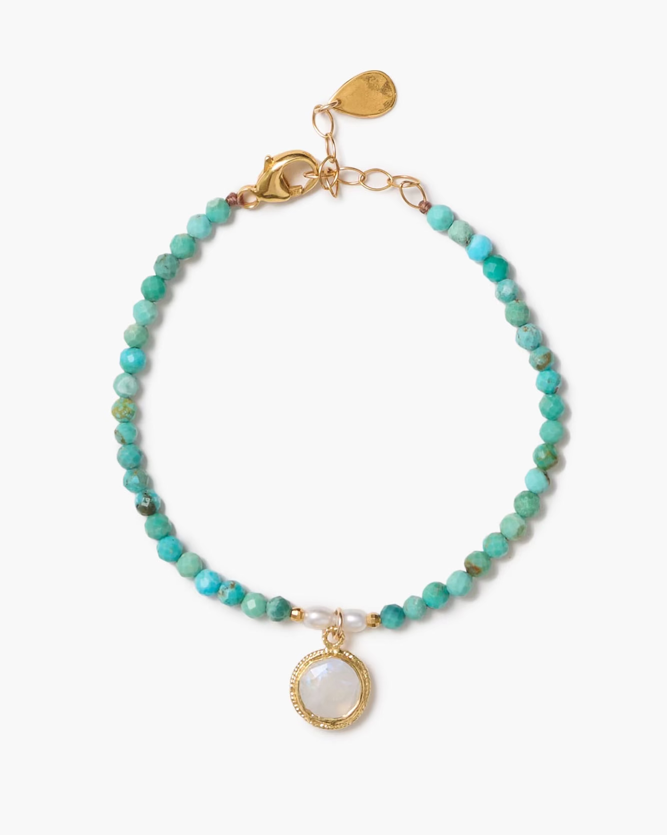 Chan Luu Turquoise Bracelet
