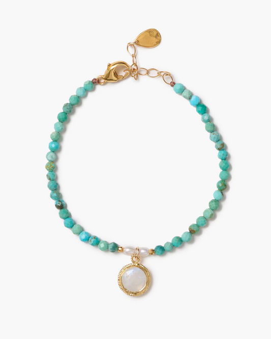 Chan Luu Turquoise Bracelet