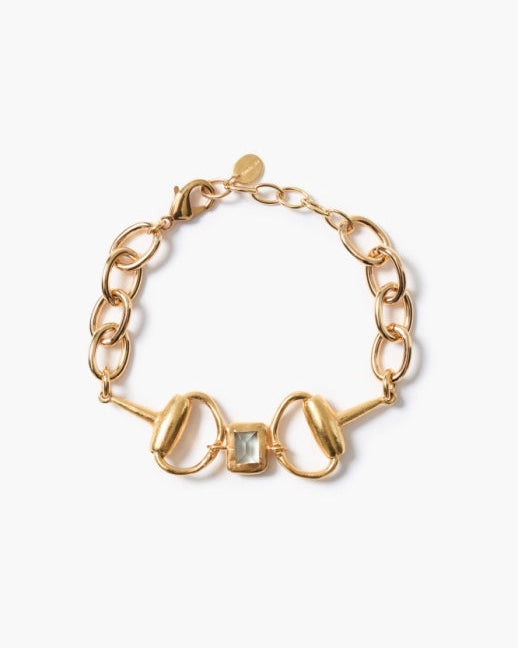 Chan Luu Horsebit Bracelet
