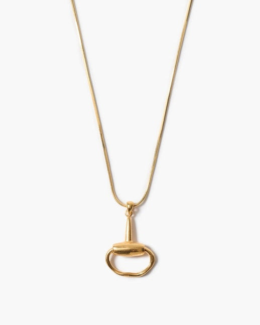 Chan Luu Horsebit Necklace