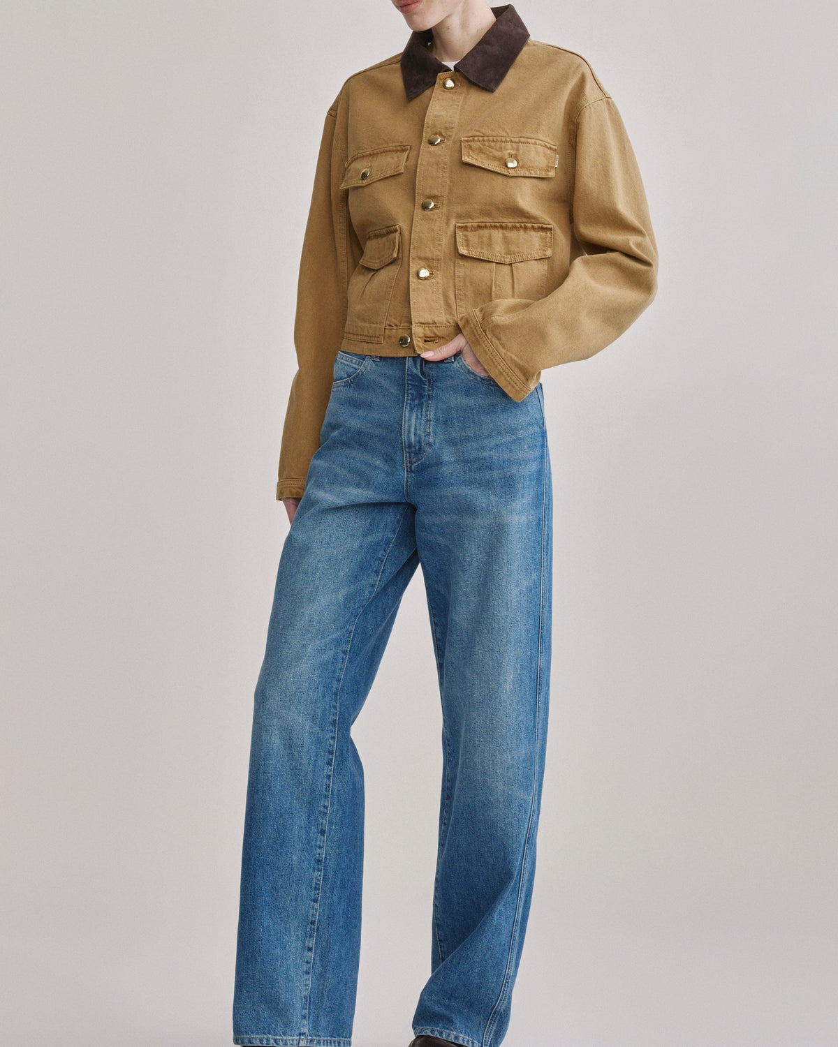 DL1961 Boxy Denim Jacket