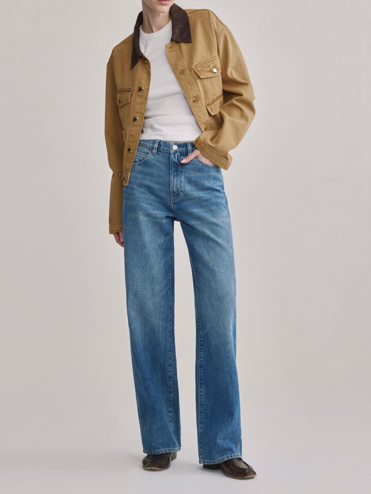 DL1961 Boxy Denim Jacket