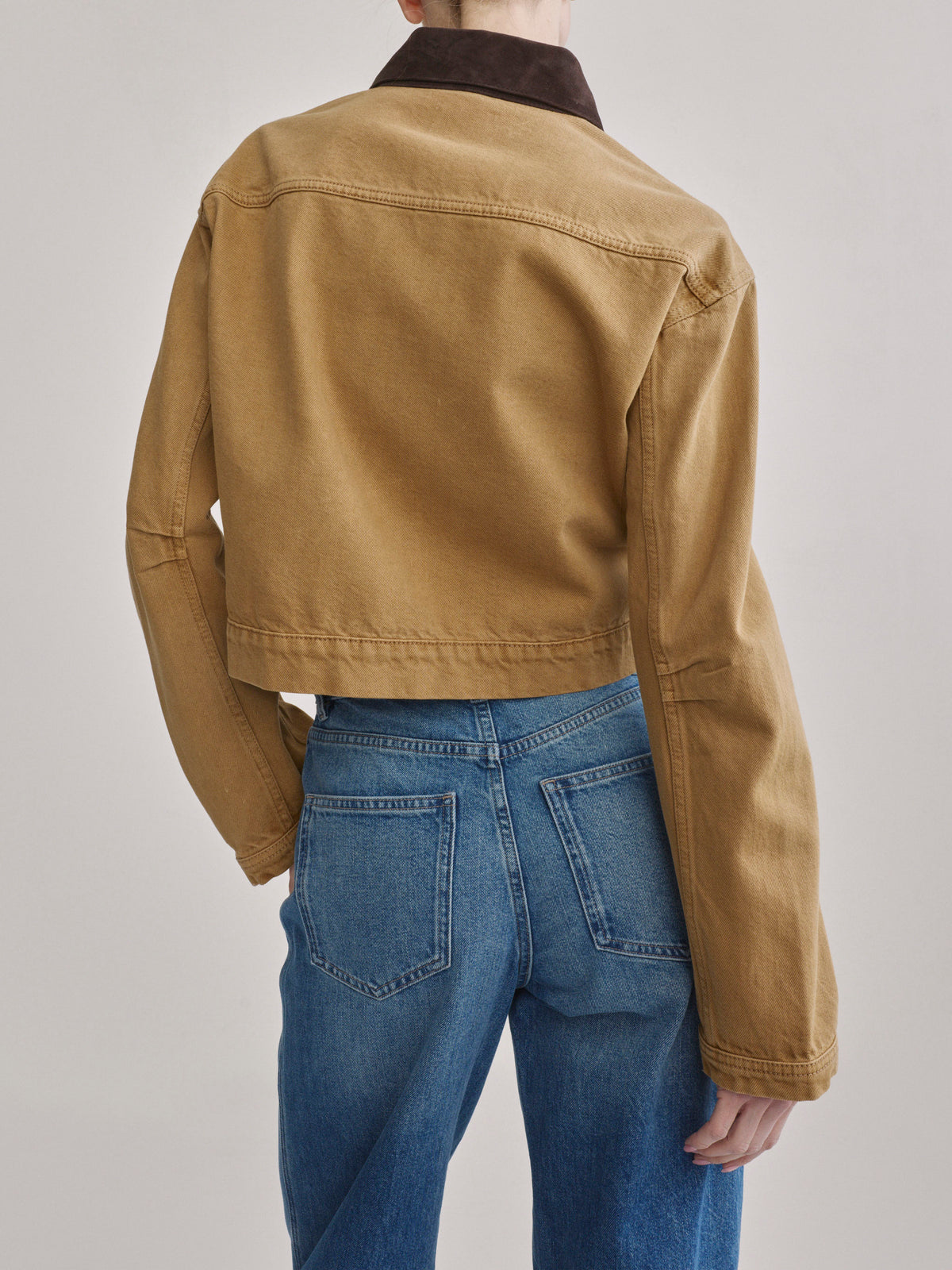 DL1961 Boxy Denim Jacket
