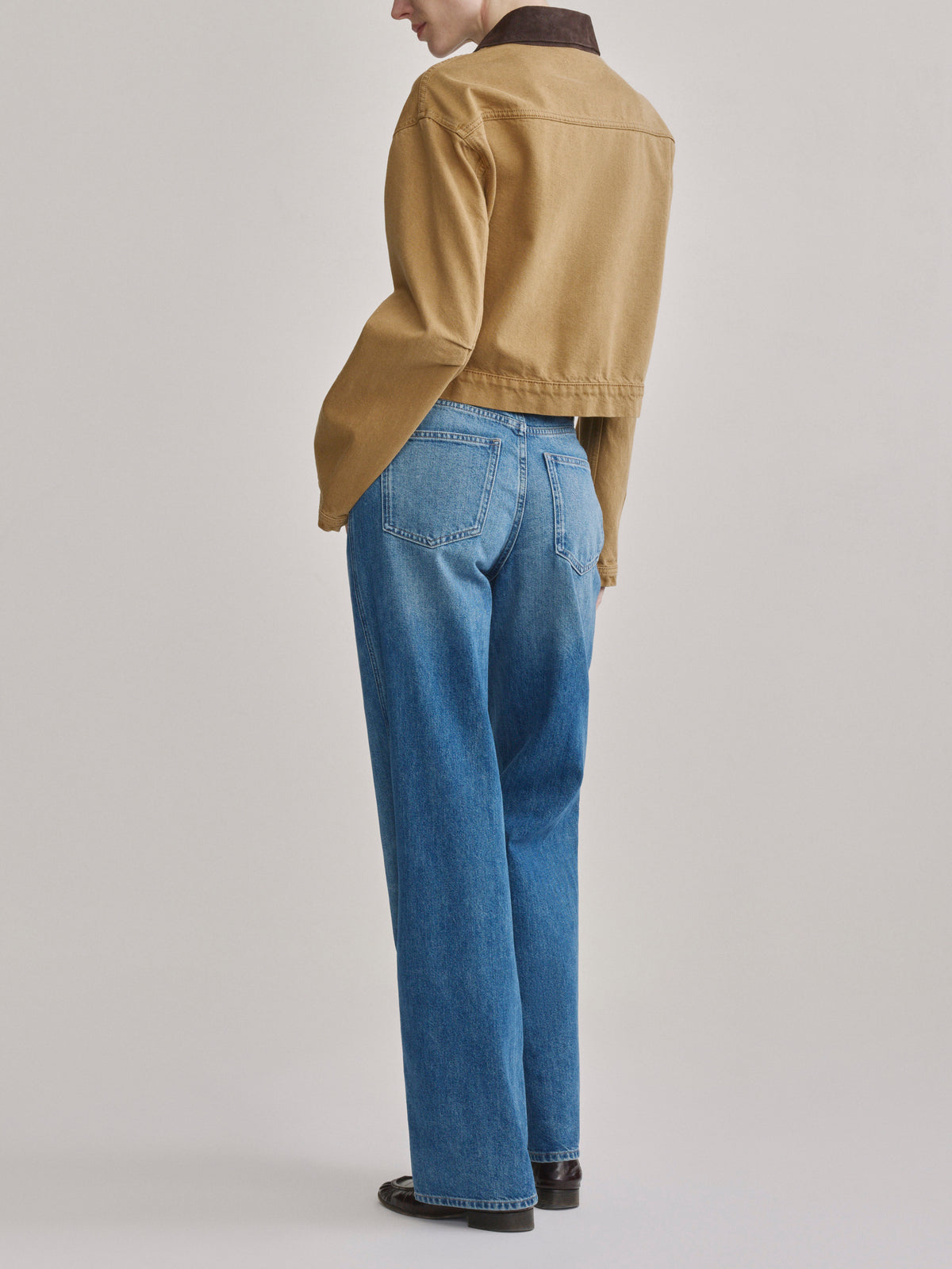 DL1961 Boxy Denim Jacket