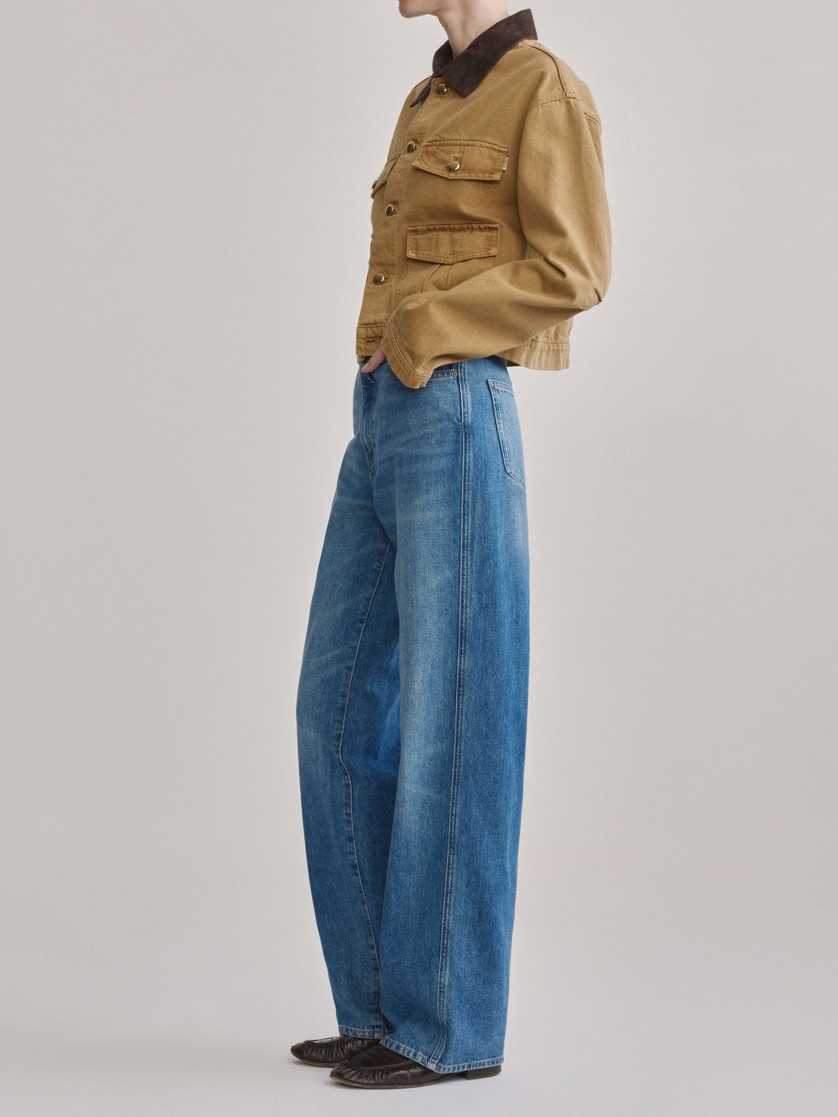 DL1961 Boxy Denim Jacket