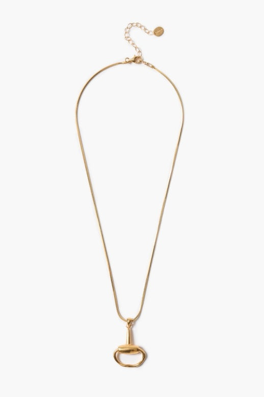 Chan Luu Horsebit Necklace