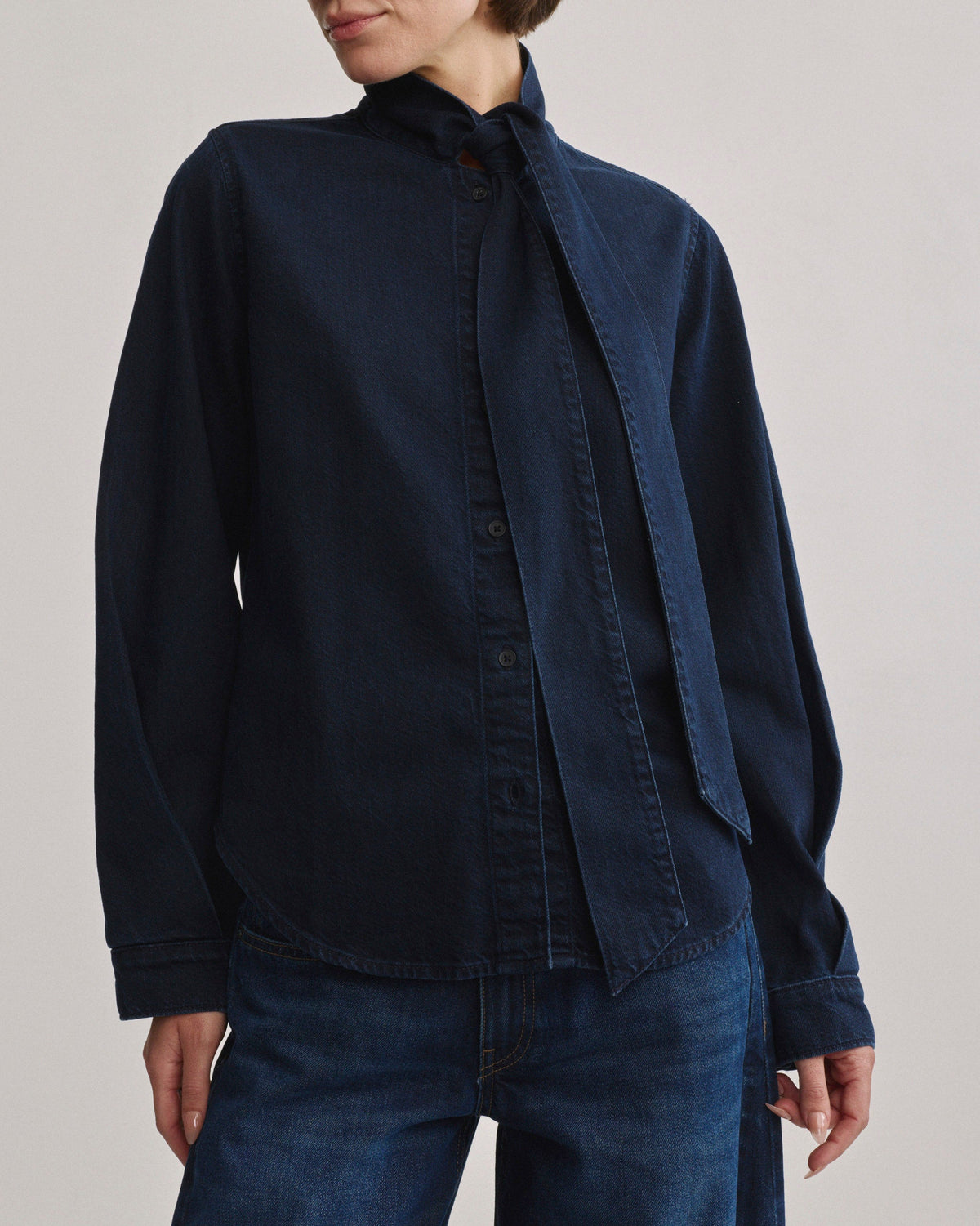 DL1961 Simone Tie Shirt
