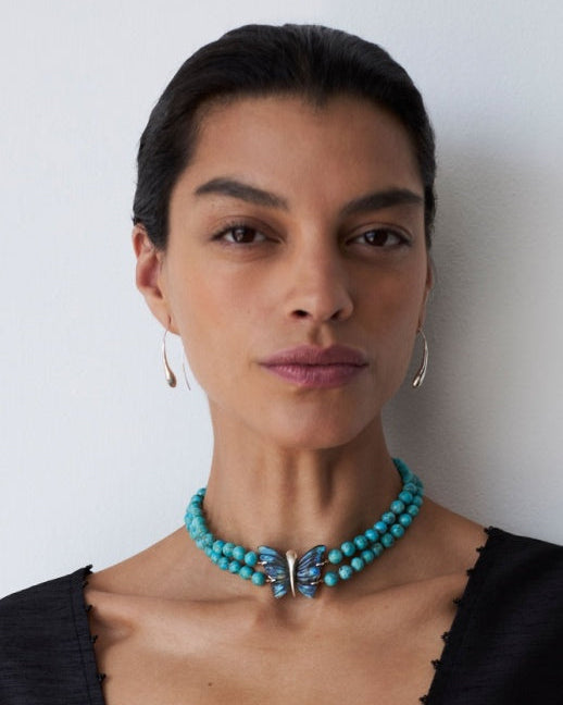 Chan Luu Butterfly Necklace