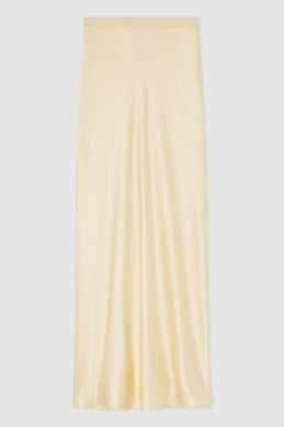 Anine Bing Bar Silk Skirt
